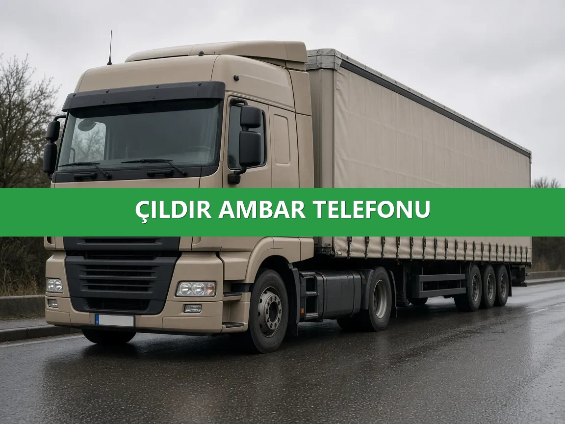 Çıldır Ambar Telefonu