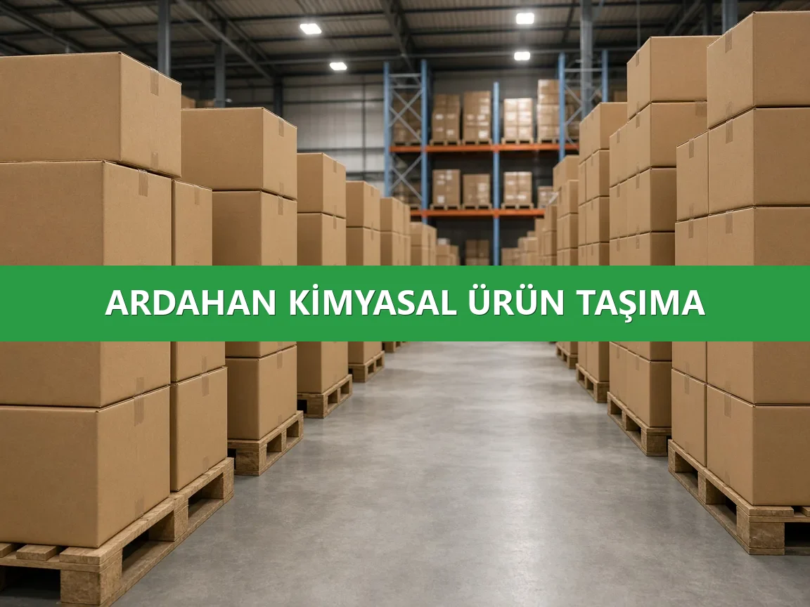 Ardahan Paketli Ürün Taşıma Planlama