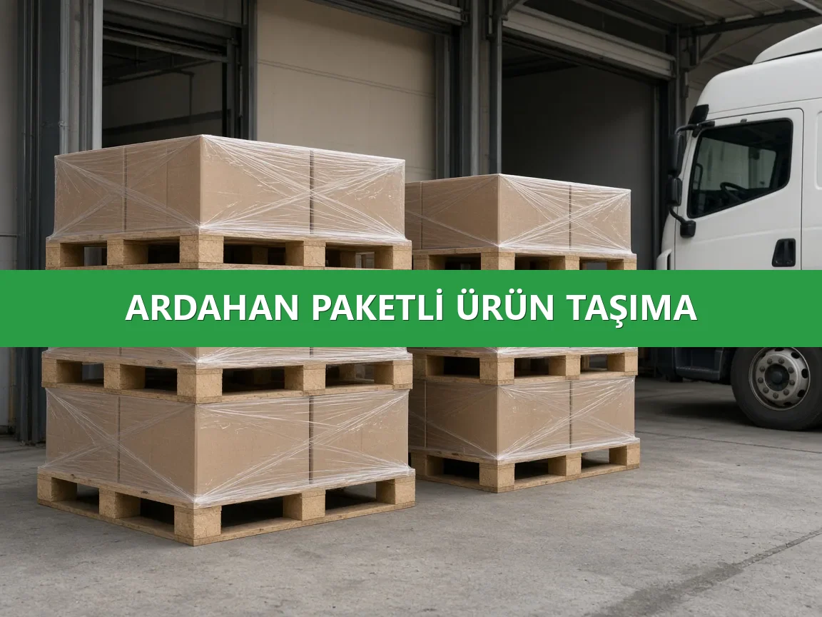 Ardahan Parça Yük Taşıma Teslim