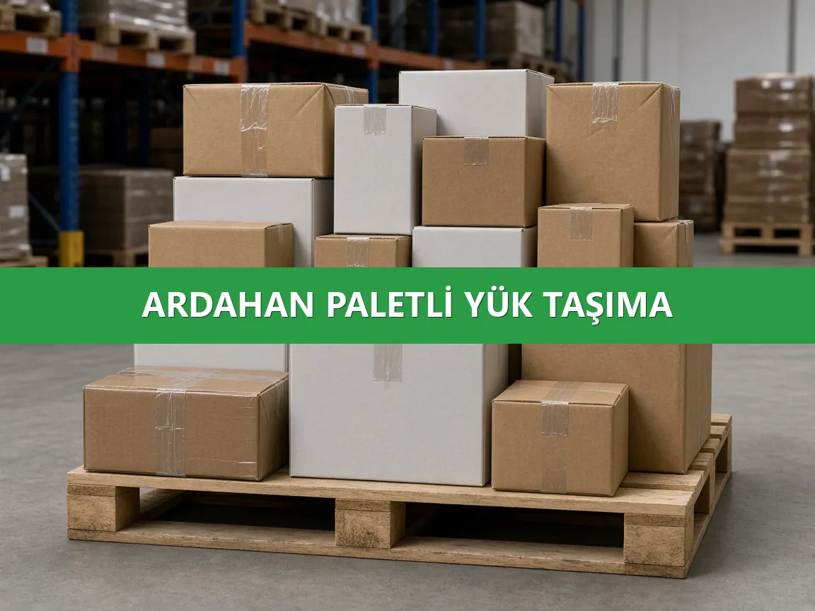 Ardahan Paletli Yük Taşıma